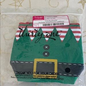 Thirty one cool zip snacker